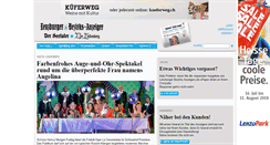 Desktop Screenshot of lba.azmedien.ch